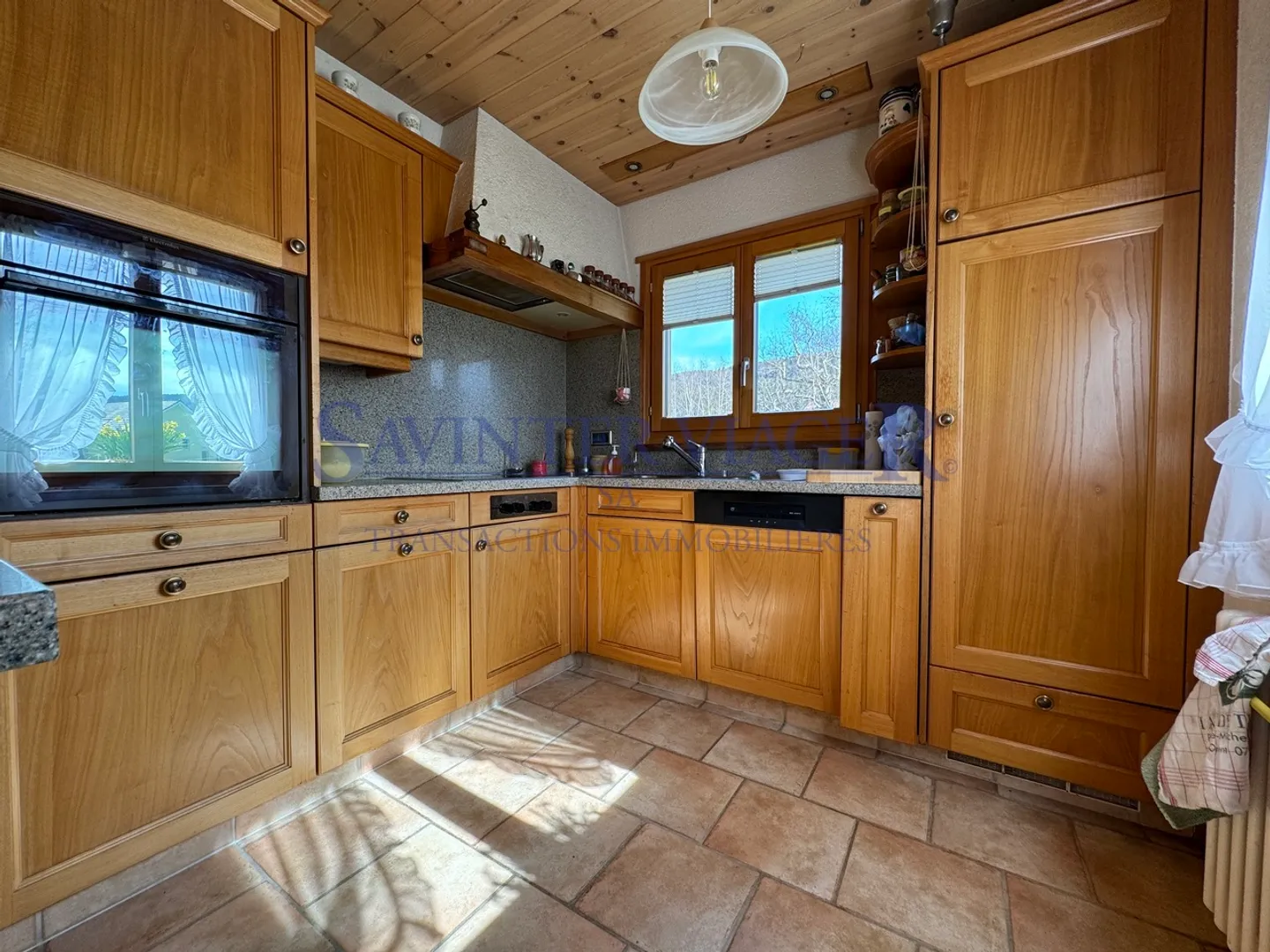 Les Bioux, Lago di Joux, Chalet - Viager occupato - Foto 3 di 13