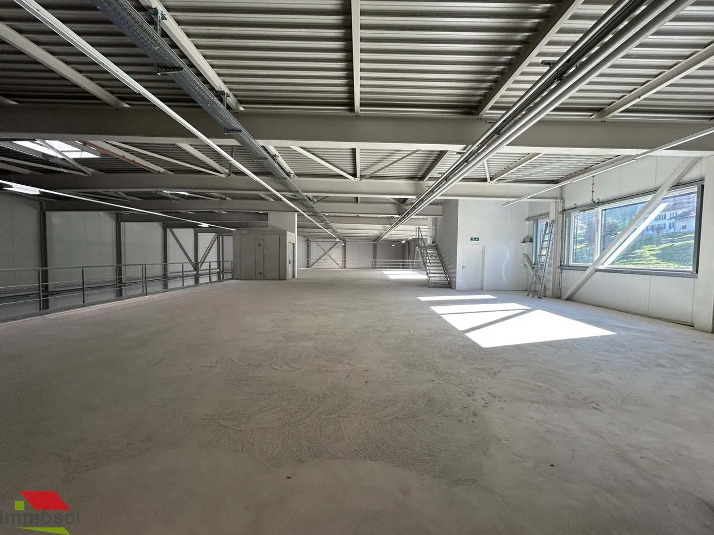 Moudon - Superfici di stoccaggio di 82 m2 e 116 m2 in affitto - Foto 4 di 5