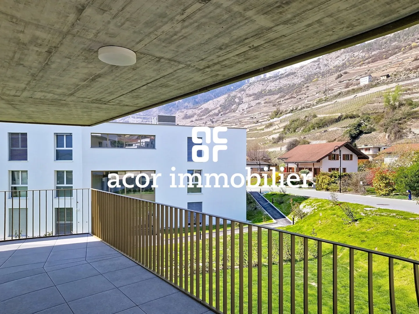 Magnifique 3.5 pièces neuf avec balcon à Vétroz! - Foto 5 di 5