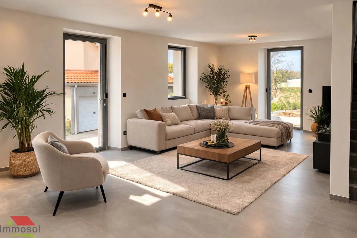 Nuova Casa Bifamiliare a Crissier - 4.5 Locali - Giardino - Garage - Foto 4 di 11