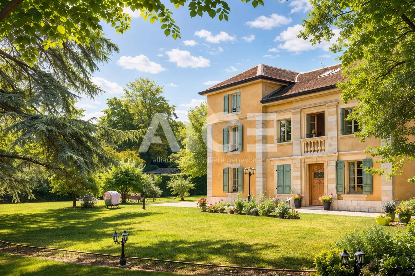 Magnifique propriété sur parcelle de 3'300m2 - Photo 2 sur 4