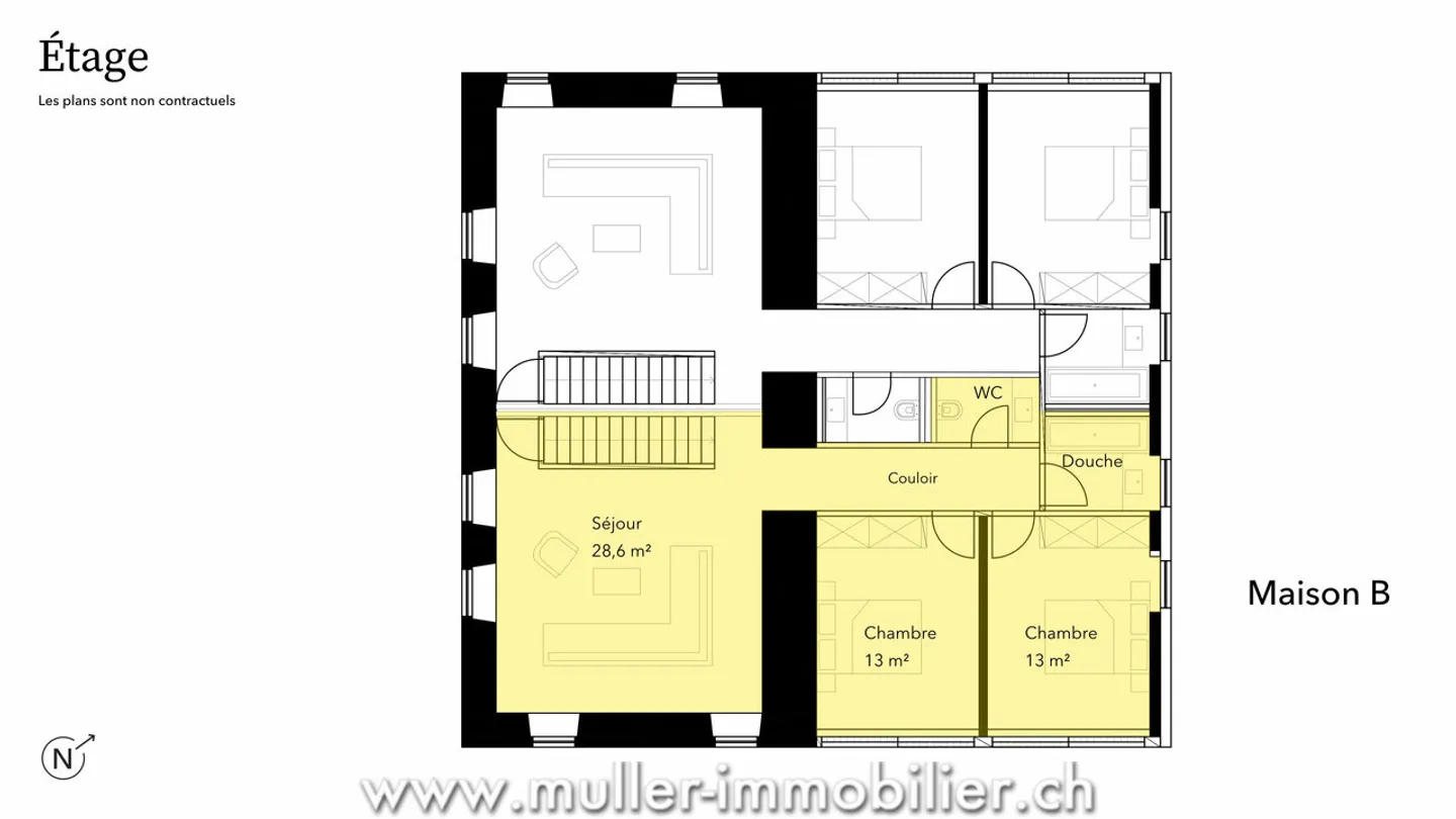 Wunderschönes Reihenhaus mit 6 Zimmern und grünem Grundstück! - Foto 9 von 13