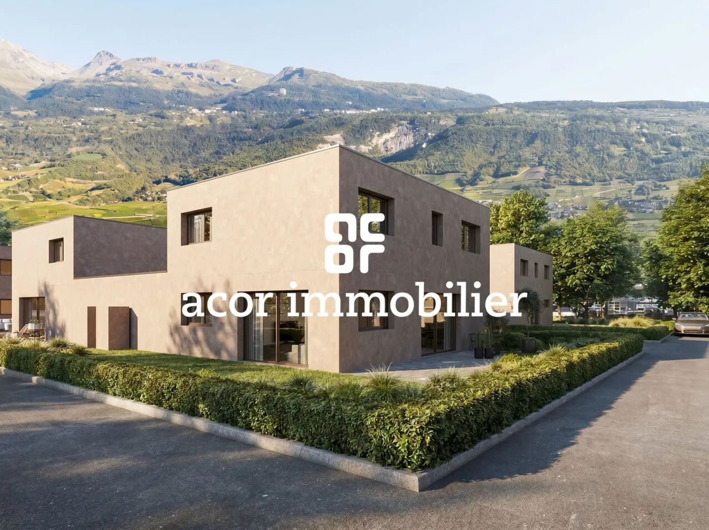 Villas mitoyennes sur plan - « Les Zittes », Chalais! - Foto 2 di 5