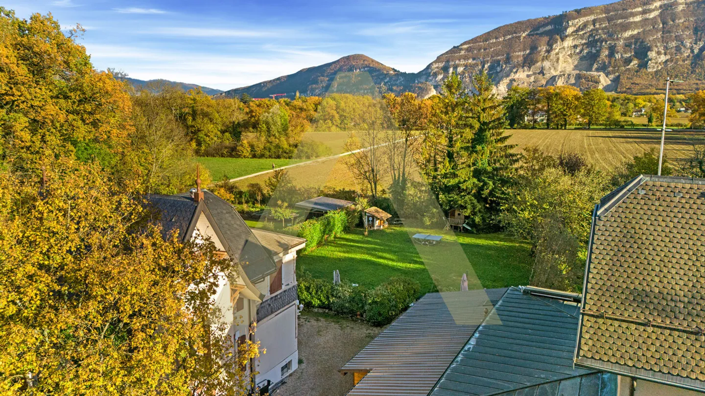Villa gegenüber dem Salève mit großem Potenzial - Foto 10 von 13