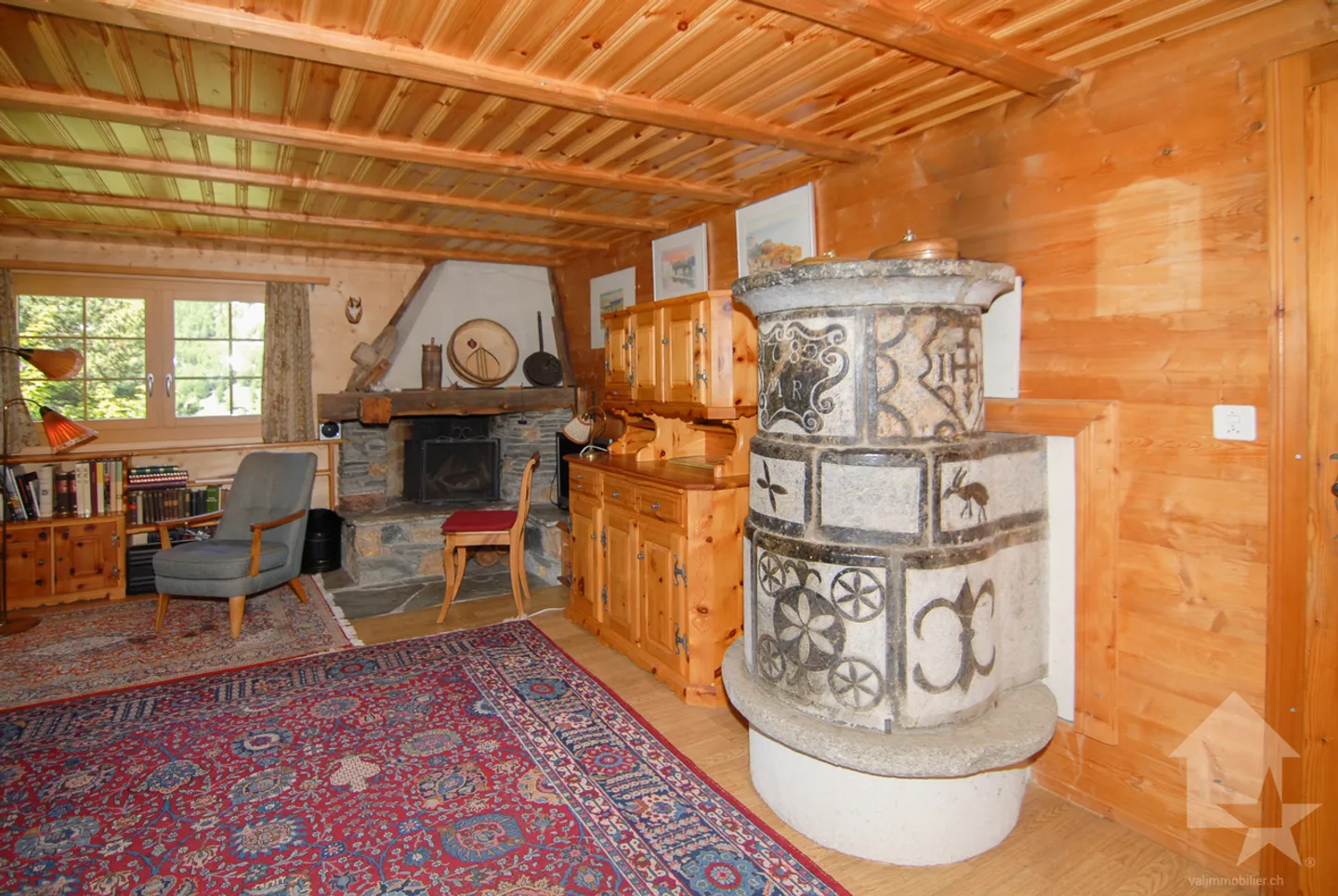Chalet with privileged view of the Dent-Blanche and the Glaciers - Photo 3 of 13