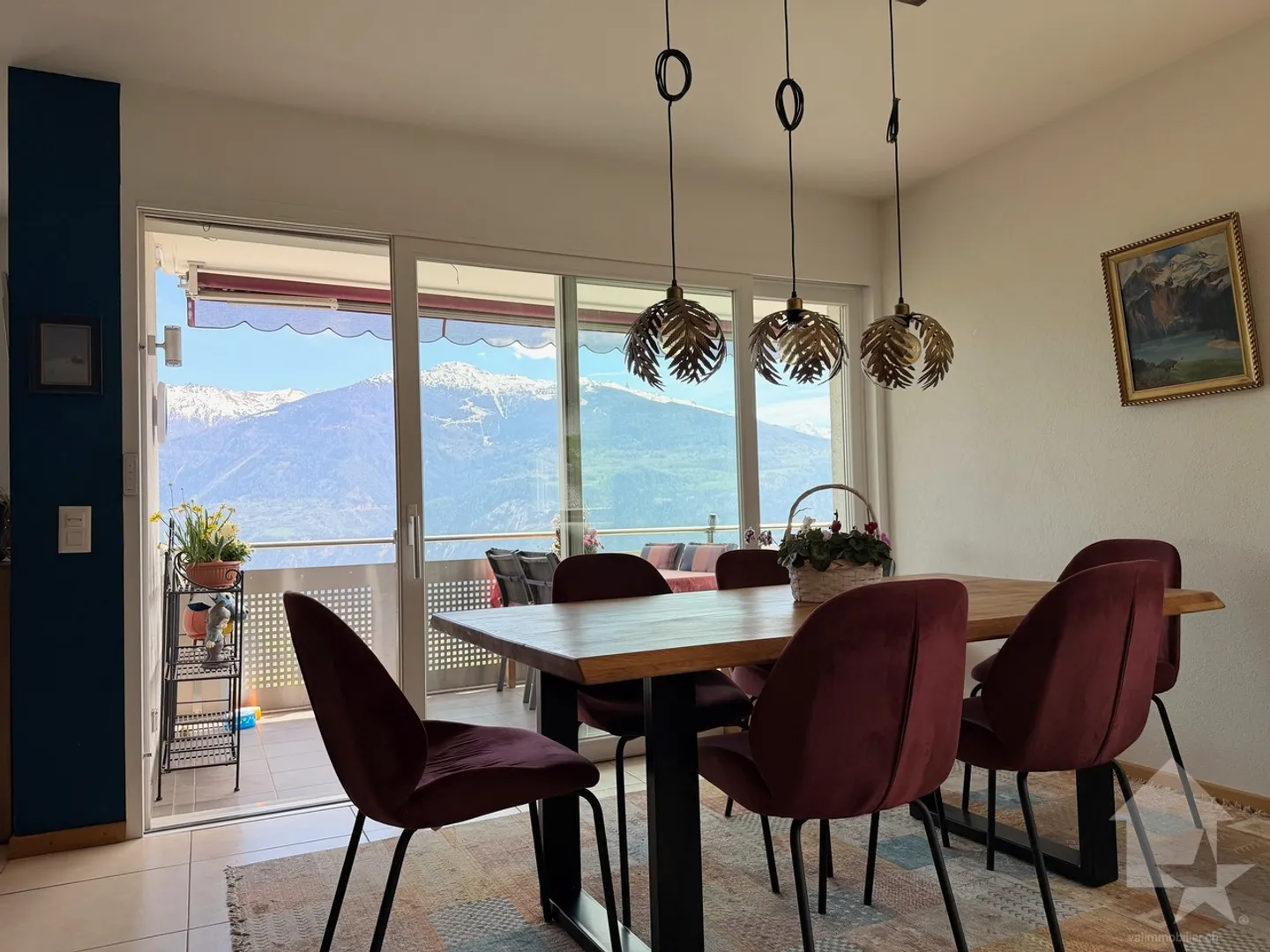 Wunderschöne 4,5-Zimmer-Wohnung mit Blick auf den Alpenbogen! - Foto 8 von 13
