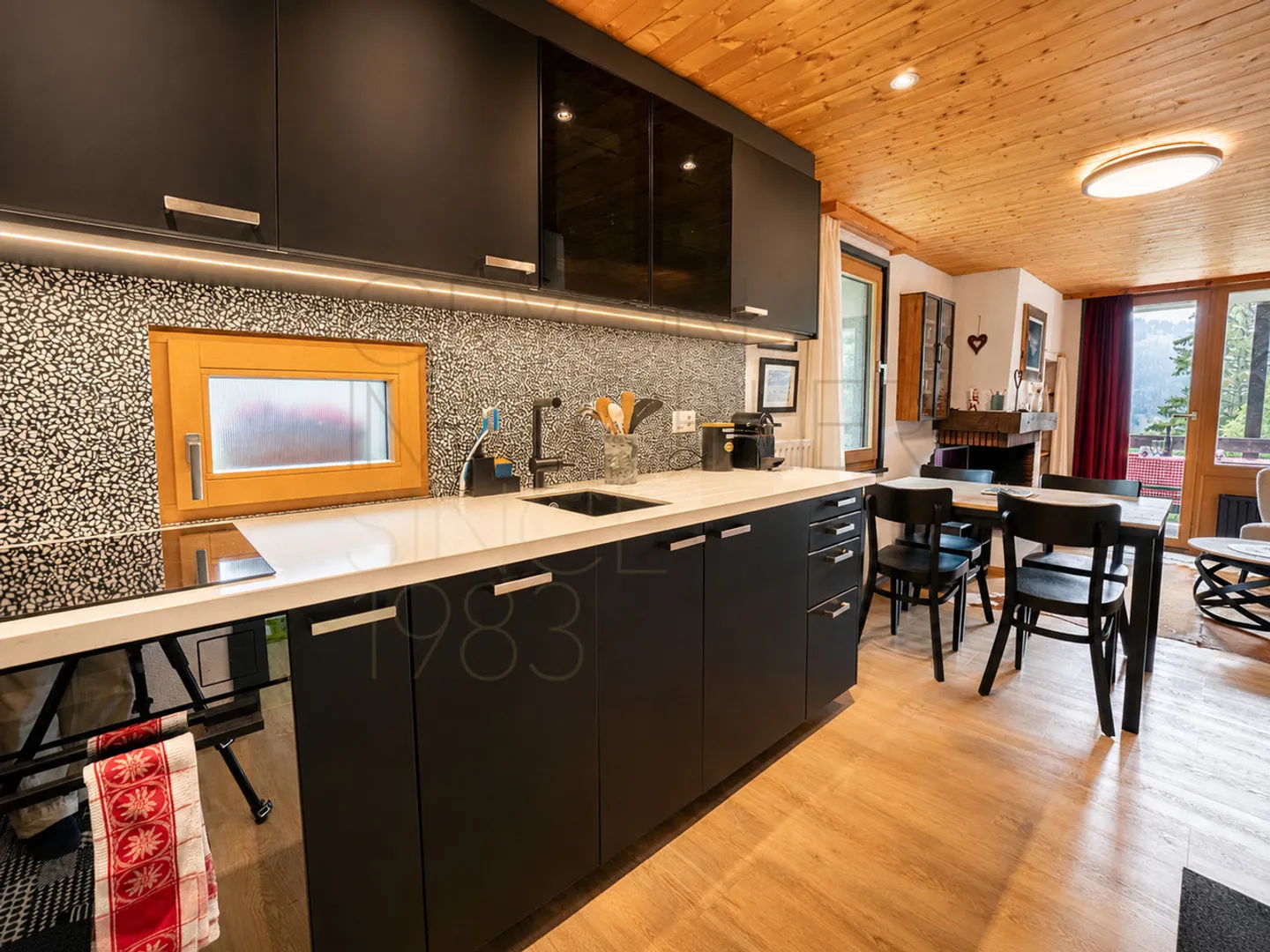 Appartement à l'Alpe des Chaux - résidence secondaire près des pistes - Photo 2 of 12