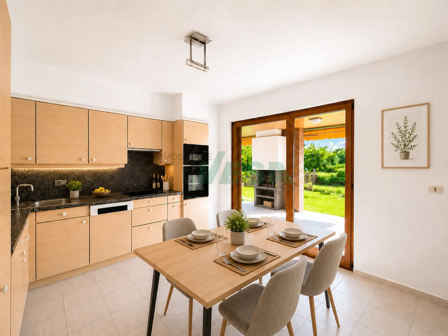 Villa élégante et spacieuse avec un appartement de deux pièces et un grand jardin - Photo 6 sur 13