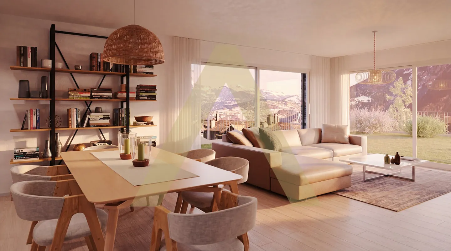 Villa familiare con vista mozzafiato sulla valle - Foto 3 di 6