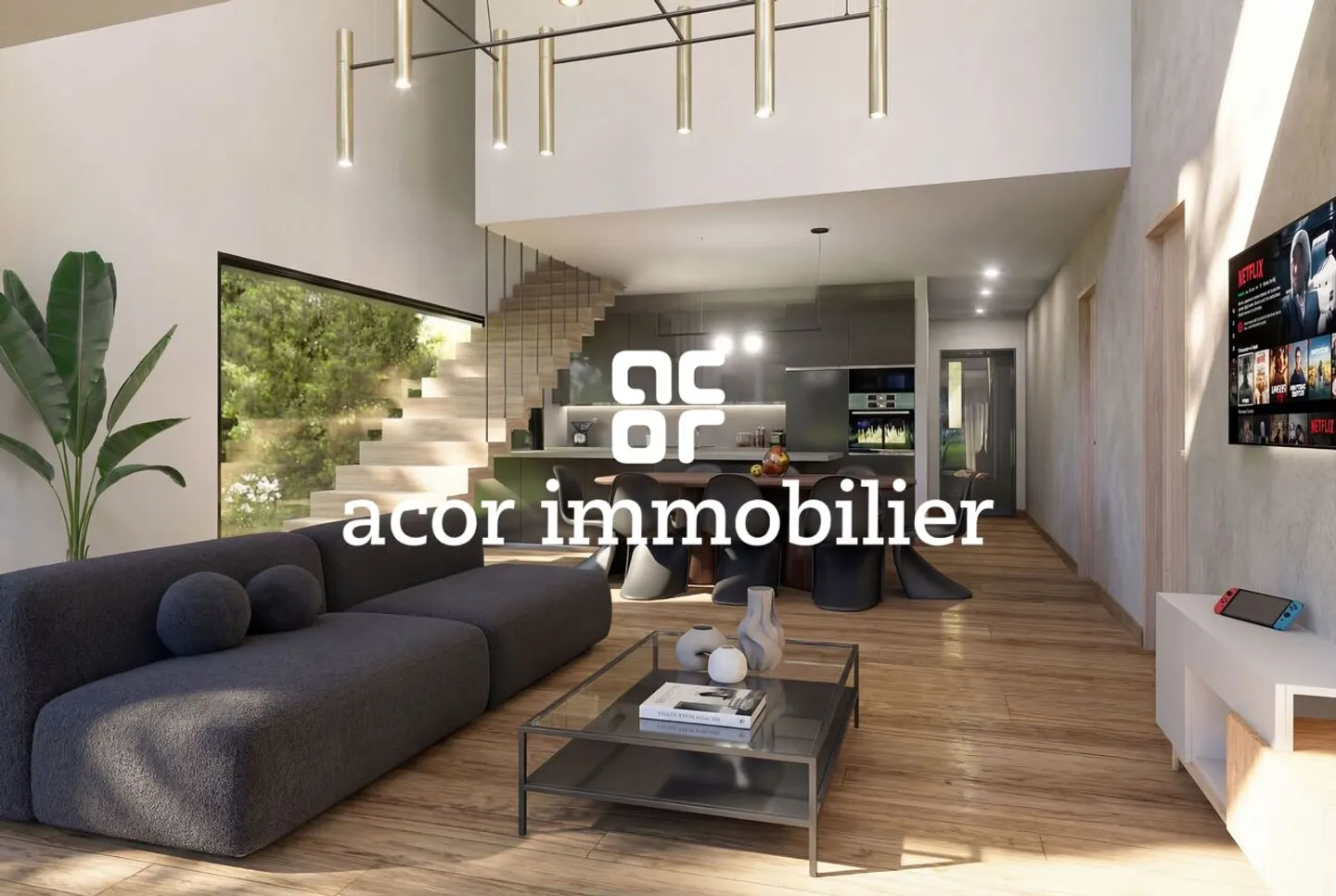 Appartement-Villa Moderne avec Jardin - Photo 8 sur 10