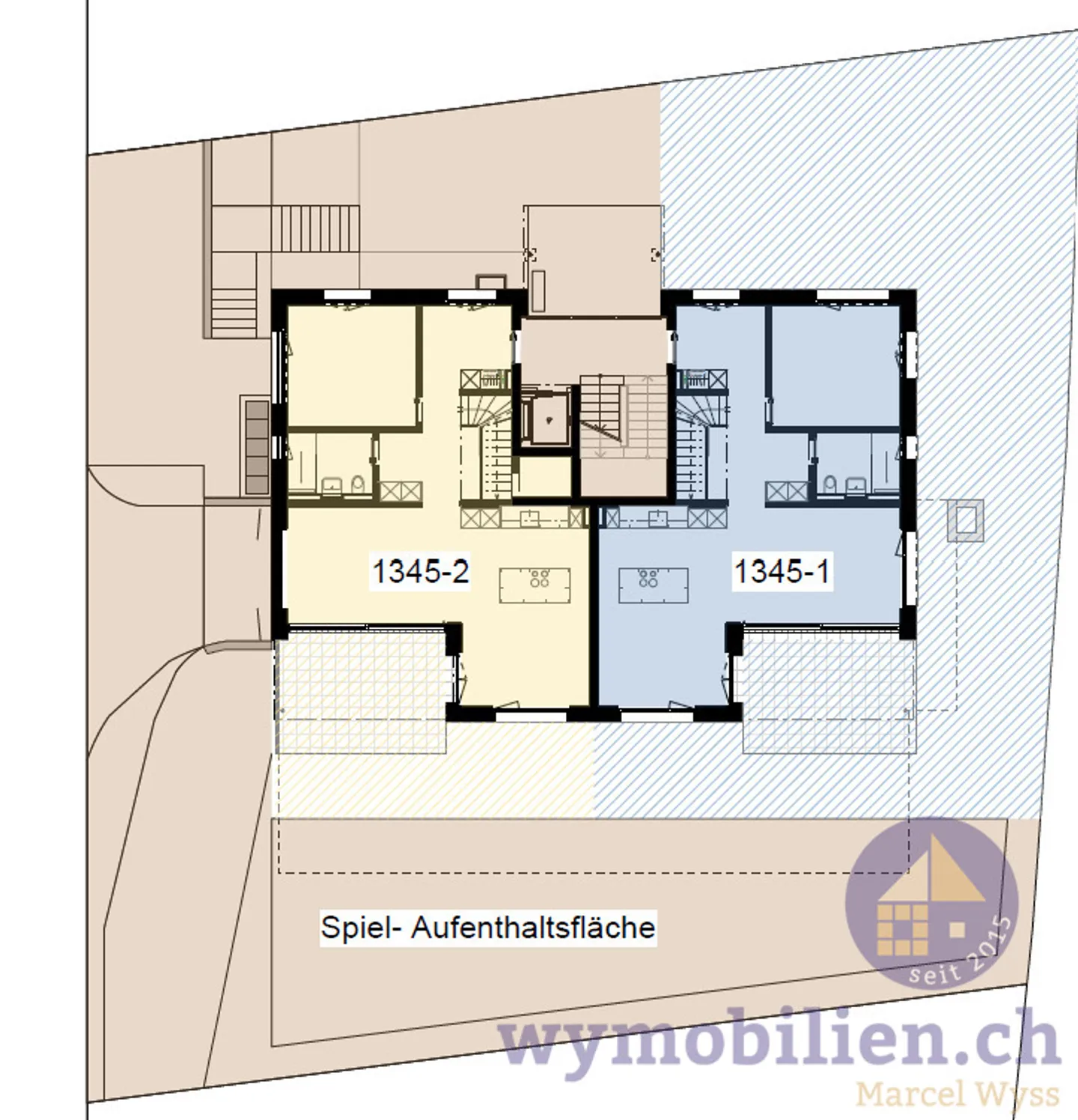 Living like in a single-family home - exclusive 6.5-room maisonette 162m2 - Photo 6 of 13