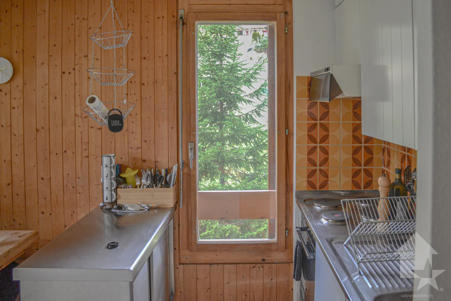 App. de 2.5 pièces au 1er étage de 32 m² Anzère Résidence Edelweiss - Foto 4 di 12