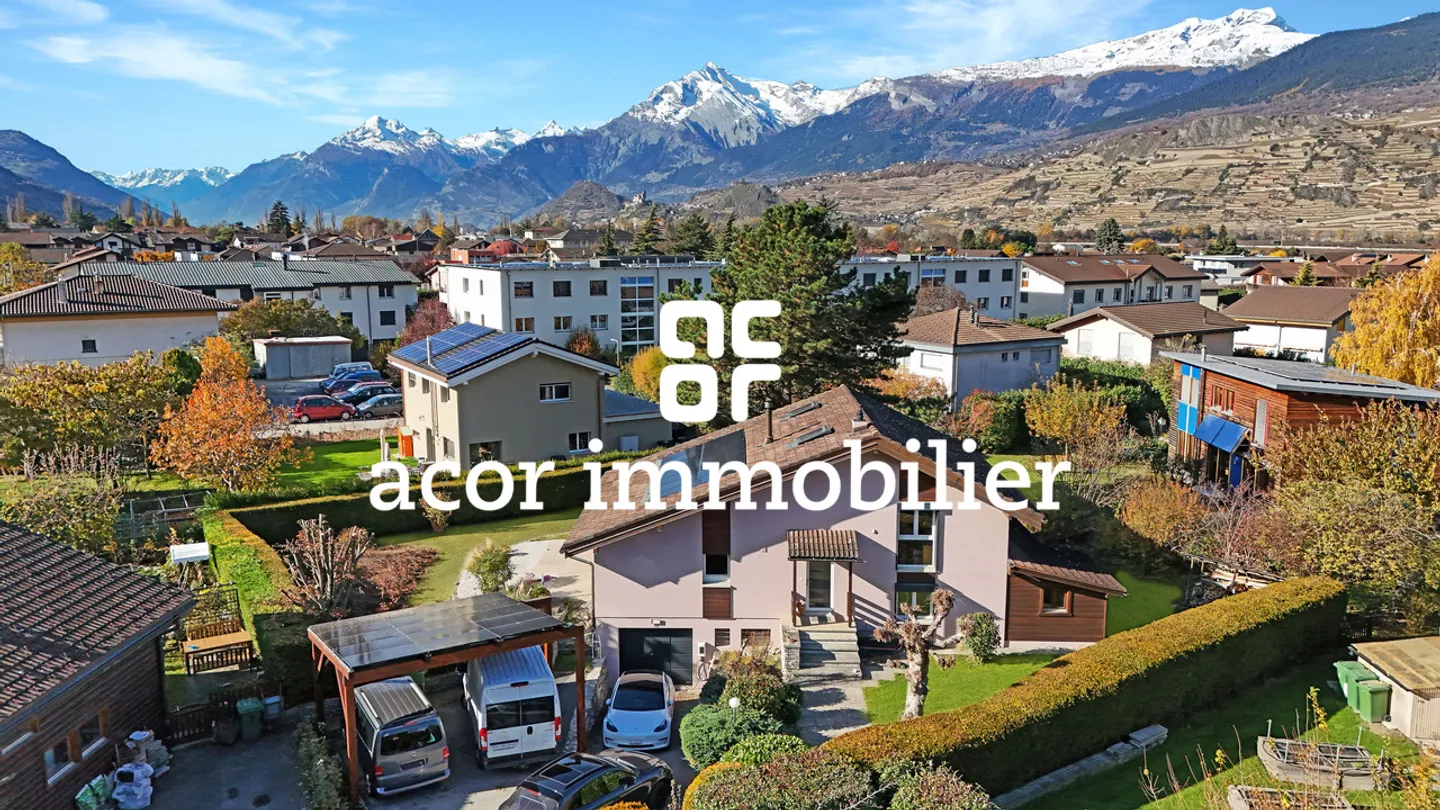 Renovated family home with taste in Bramois! - Photo 5 of 7