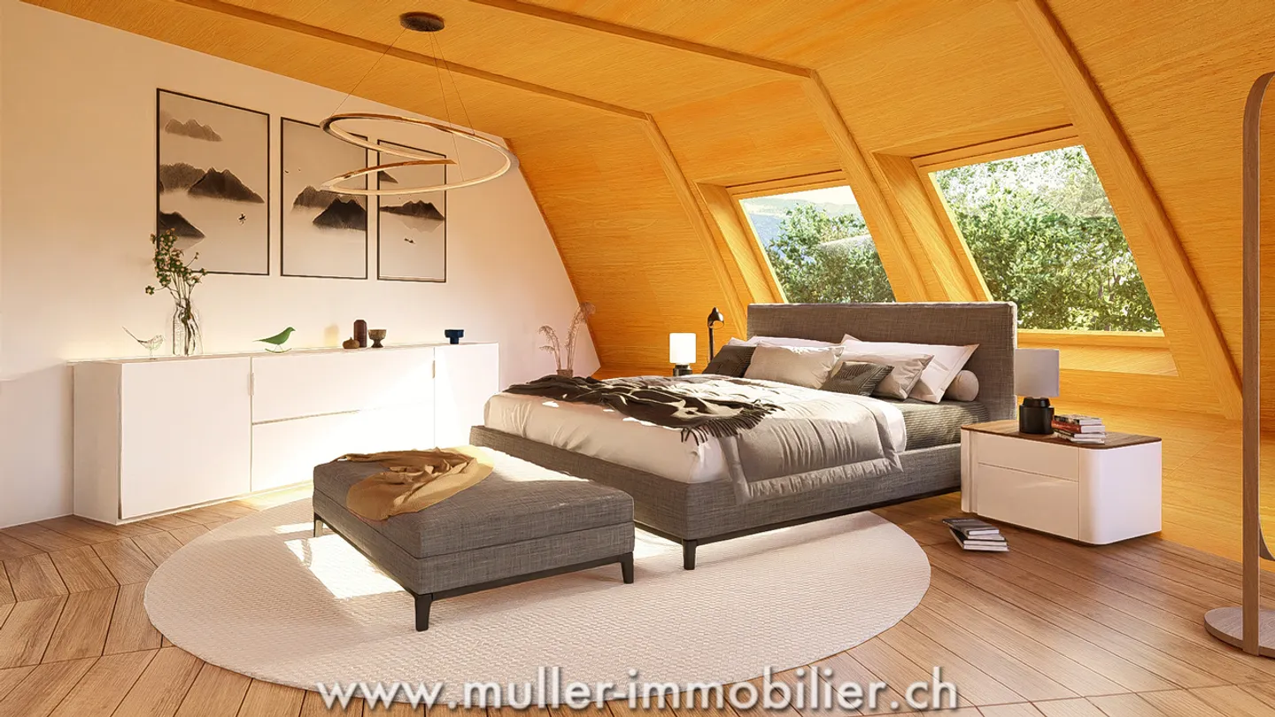 Maison Domespace à vendre à 10 min de Romont - Photo 5 sur 13