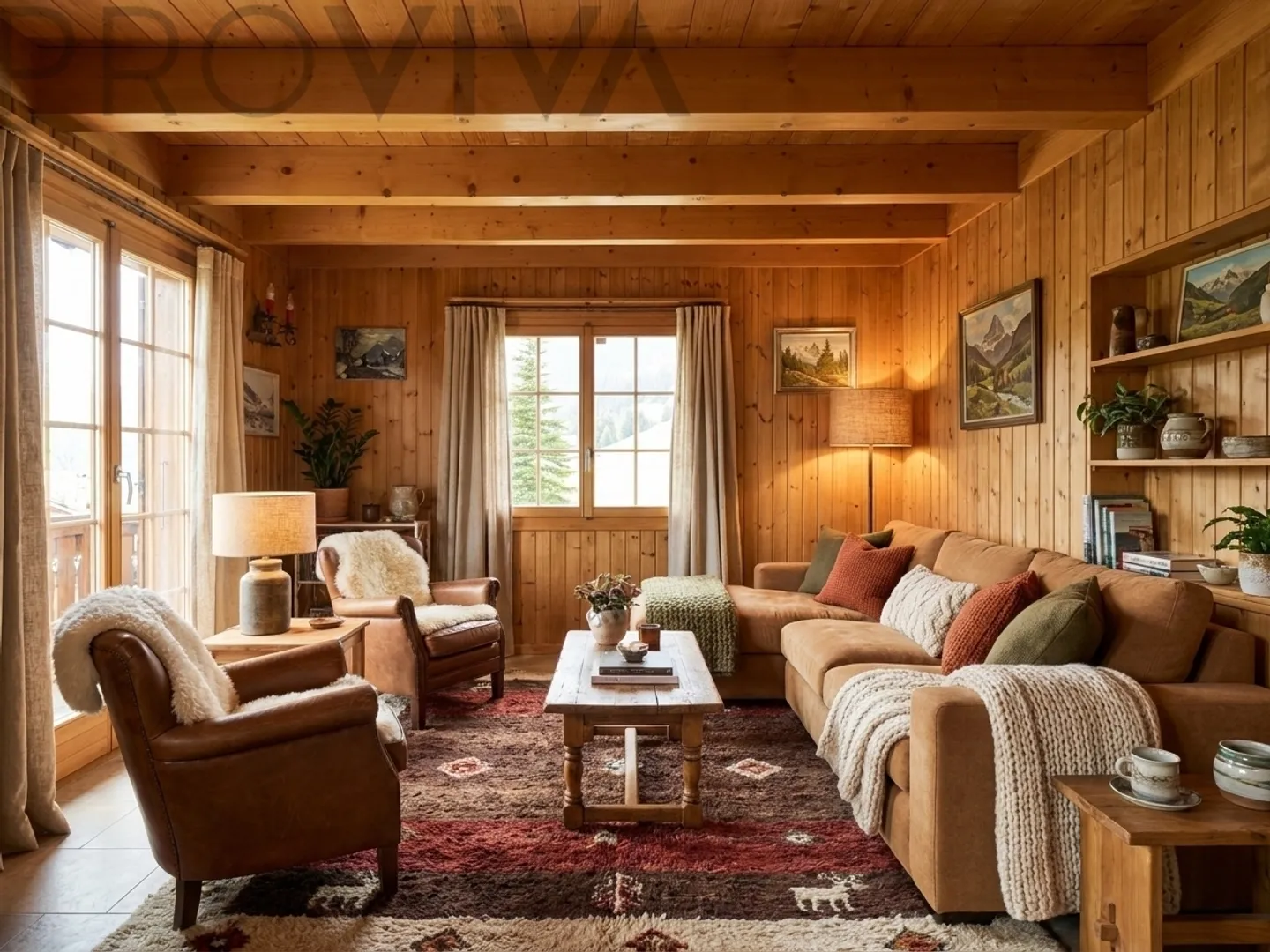 Ski-in/Ski-out Chalet with breathtaking views of the Dents du Midi - Photo 2 of 8
