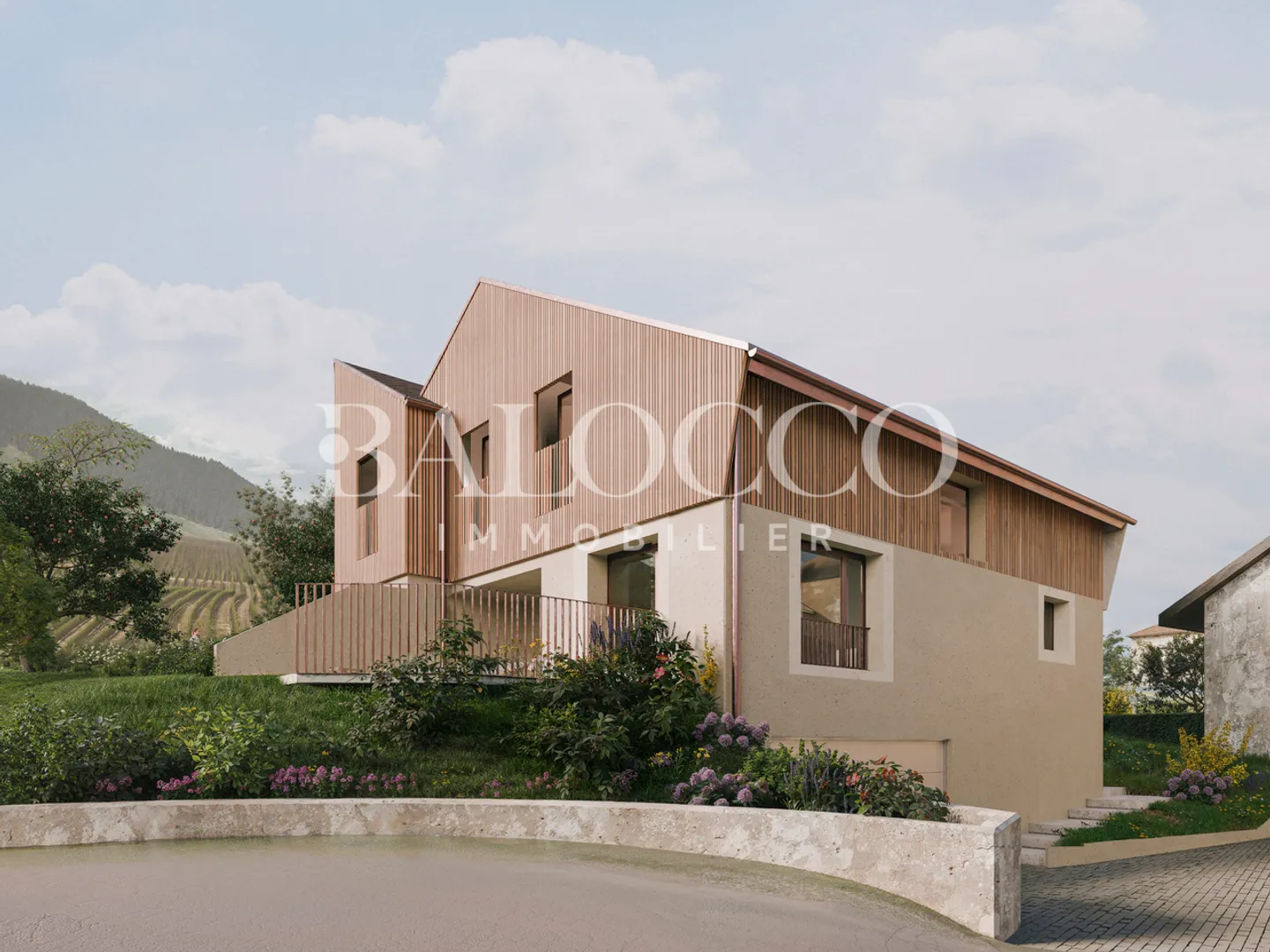 Permit in force - Lot 3 - Magnificent project in the heart of the Vaud vineyard - Photo 5 of 5