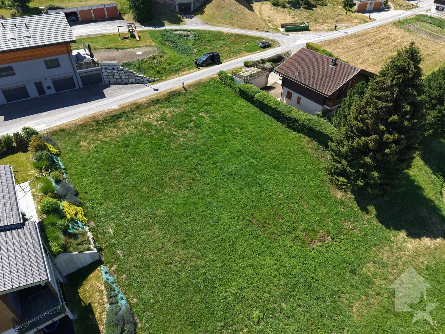 Außergewöhnliches Grundstück in Nax - Foto 5 von 7