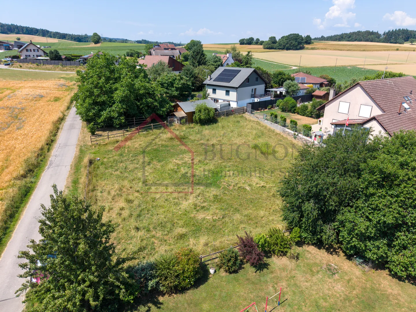 Terrain à bâtir de 993 m²  Potentiel de développement résidentiel - Foto 3 von 8