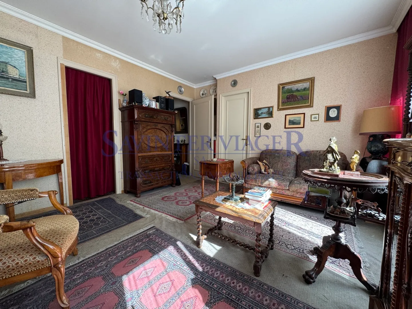 Bel appartement idéalement situé en viager occupé - Photo 7 sur 11