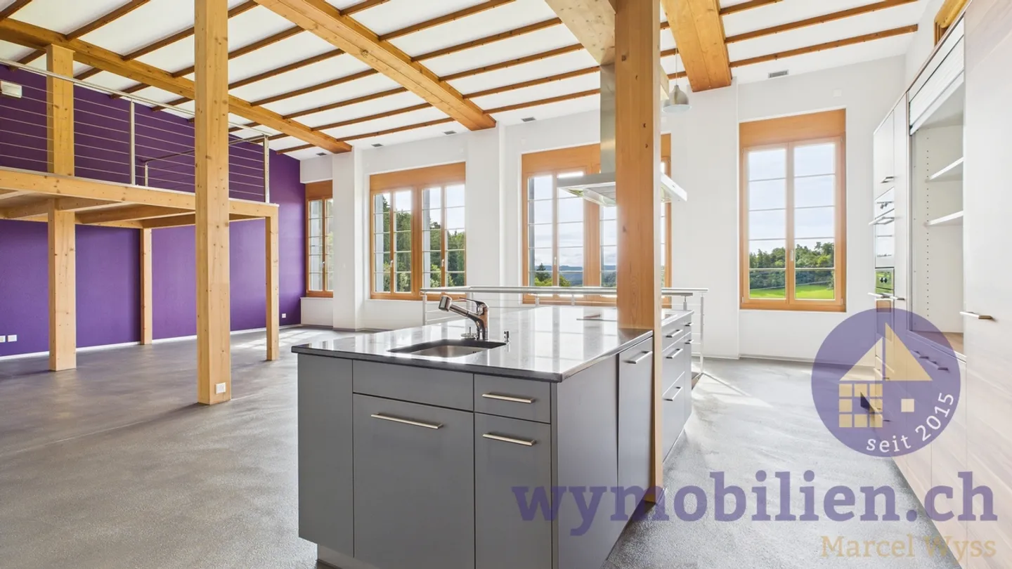 Triple Attrayant : Appartements Minergie, Auberge Rentable + Terrain à Bâtir ! - Photo 9 sur 11