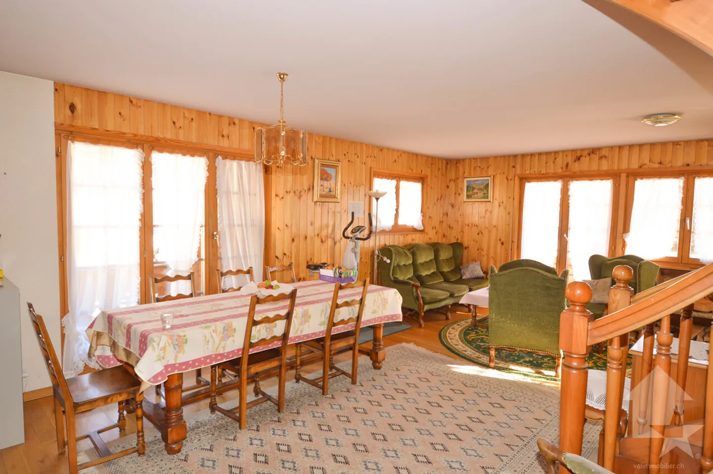 4.5-room apartment in the center of the resort with a beautiful view - Photo 4 of 13