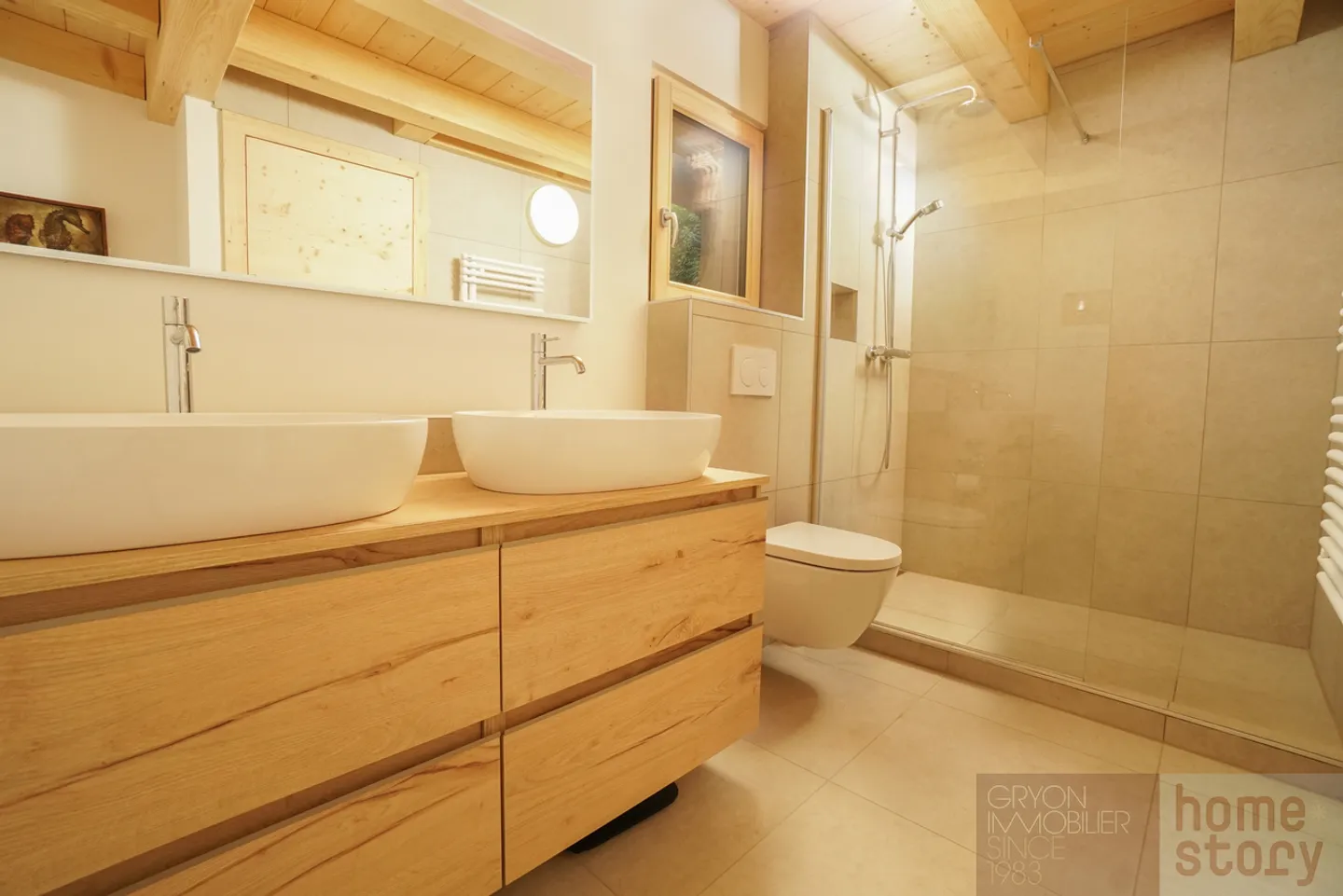 Chalet confortevole recentemente ristrutturato - 3 camere - Foto 8 di 12