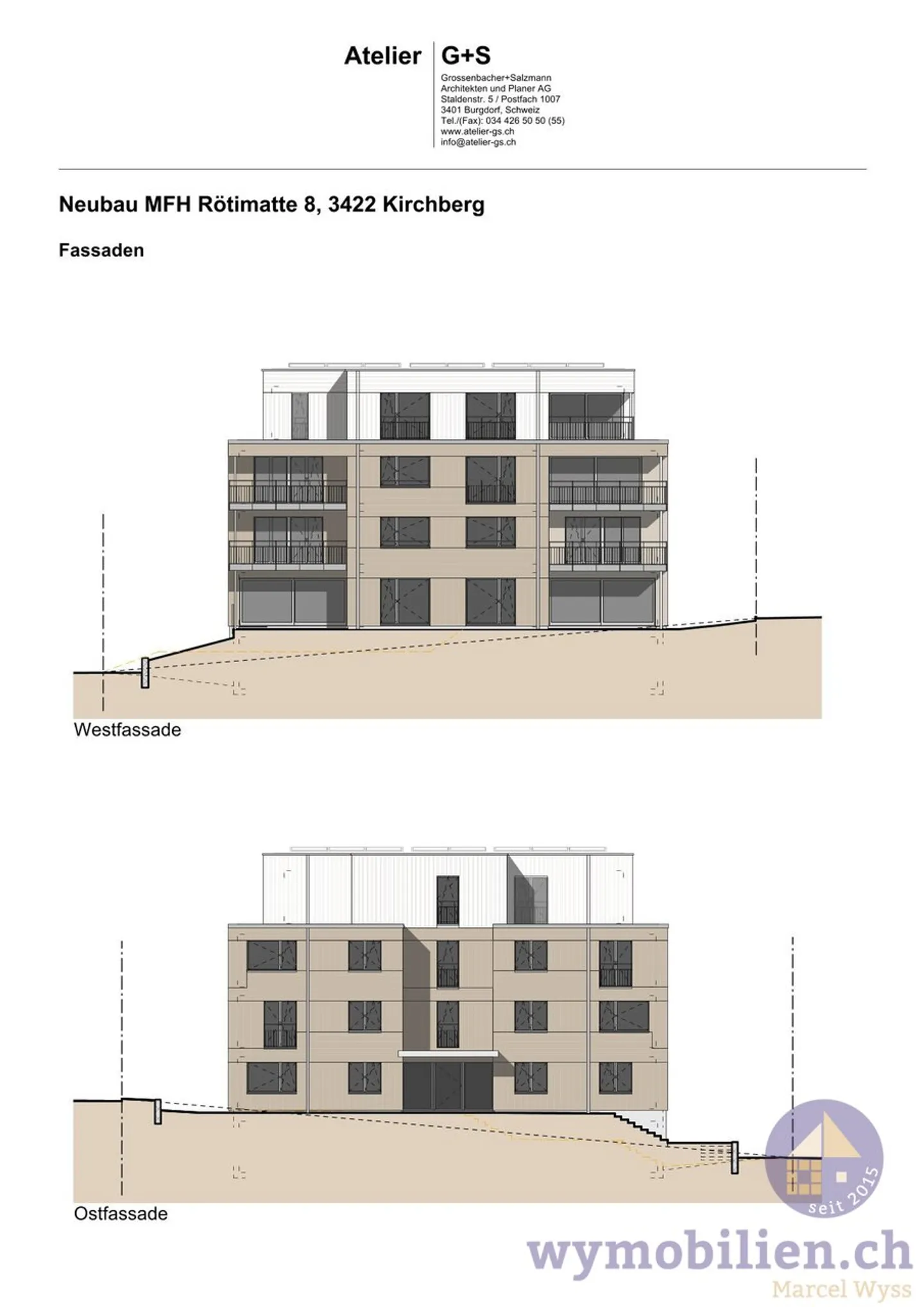 New Building Kirchberg: 6 Room Maisonette with 226m2 of Usable Space - Photo 12 of 13