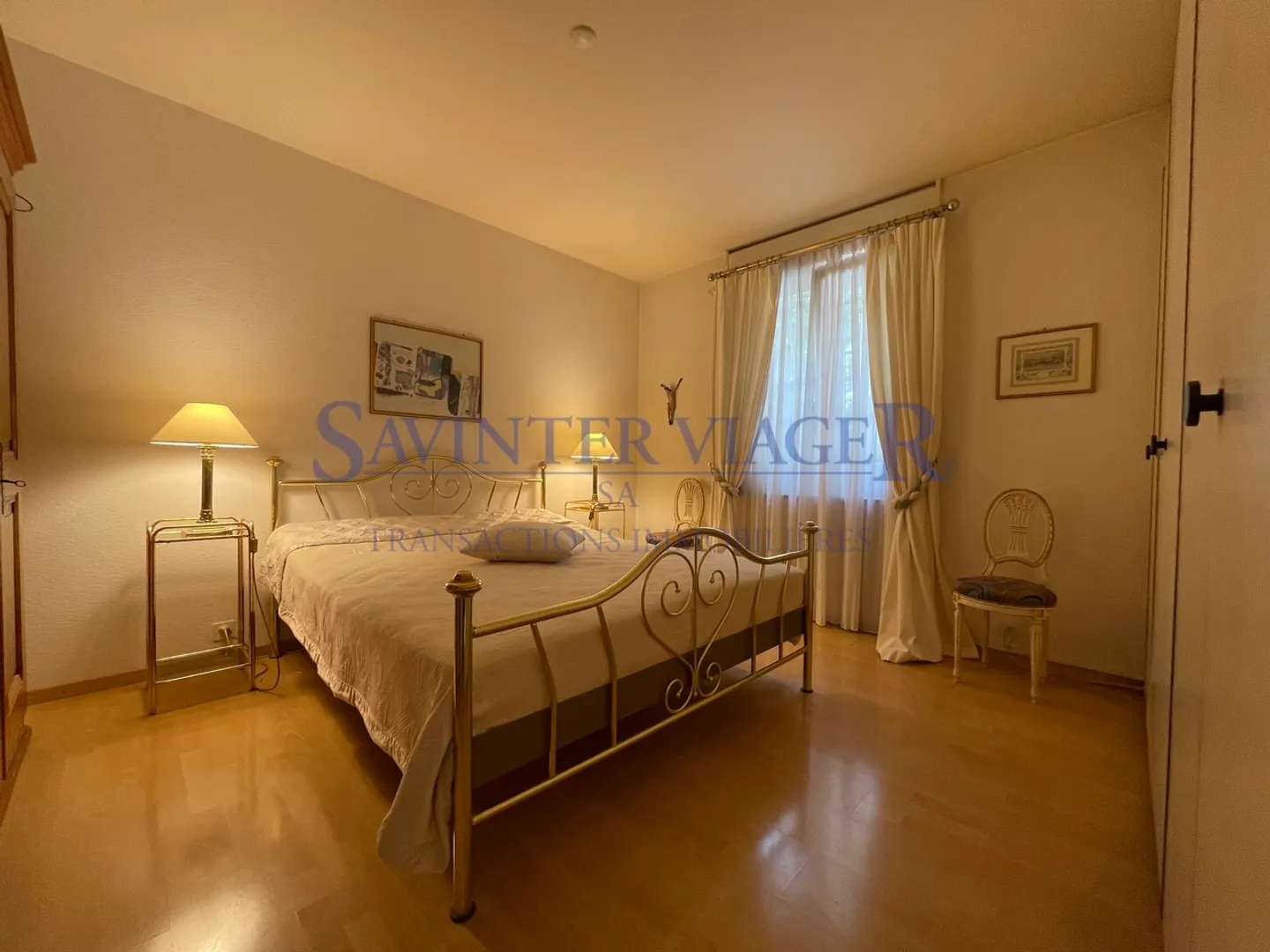 Gland, Domaine Impérial beautiful apartment - Occupied life annuity - Photo 8 of 13