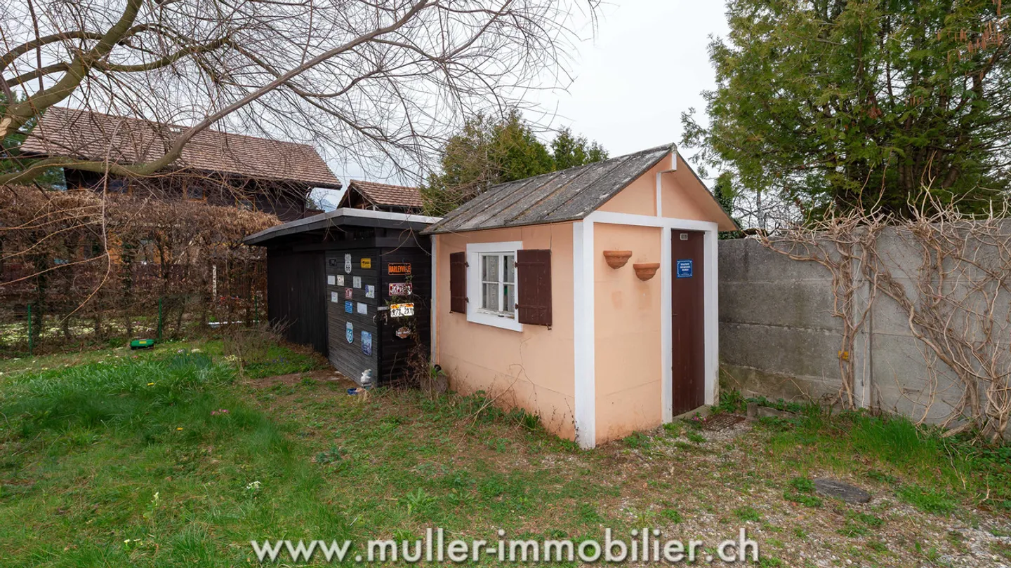 Charmante villa avec jardin à Aigle - Photo 11 sur 13