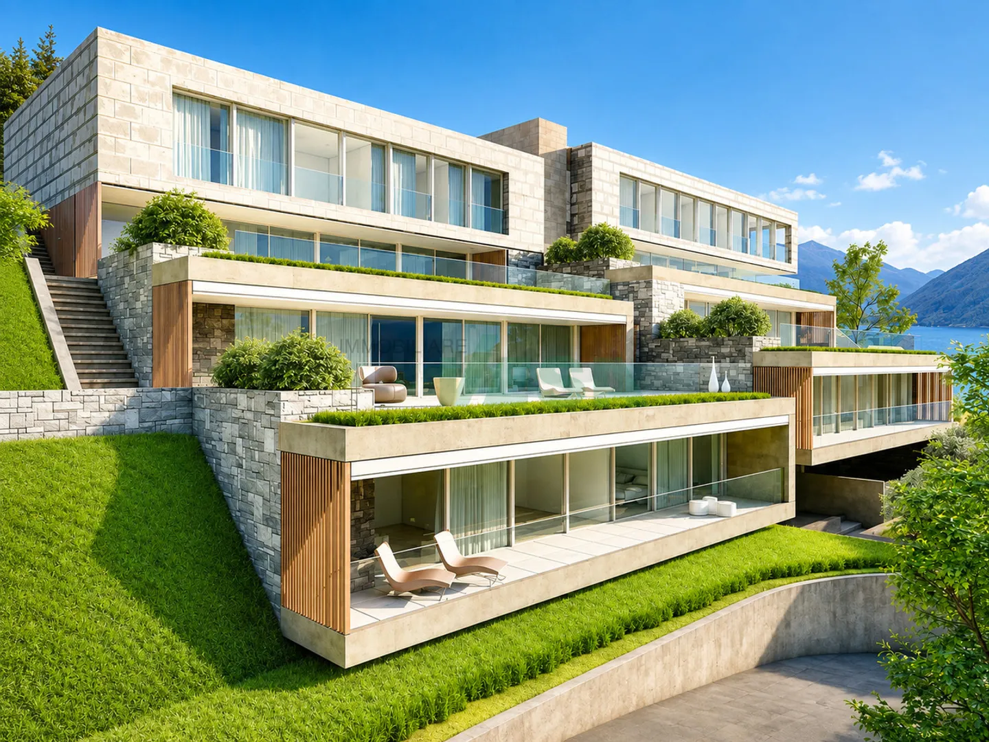 New and Stunning Apartment with Beautiful View and Private Pool - Photo 1 of 9