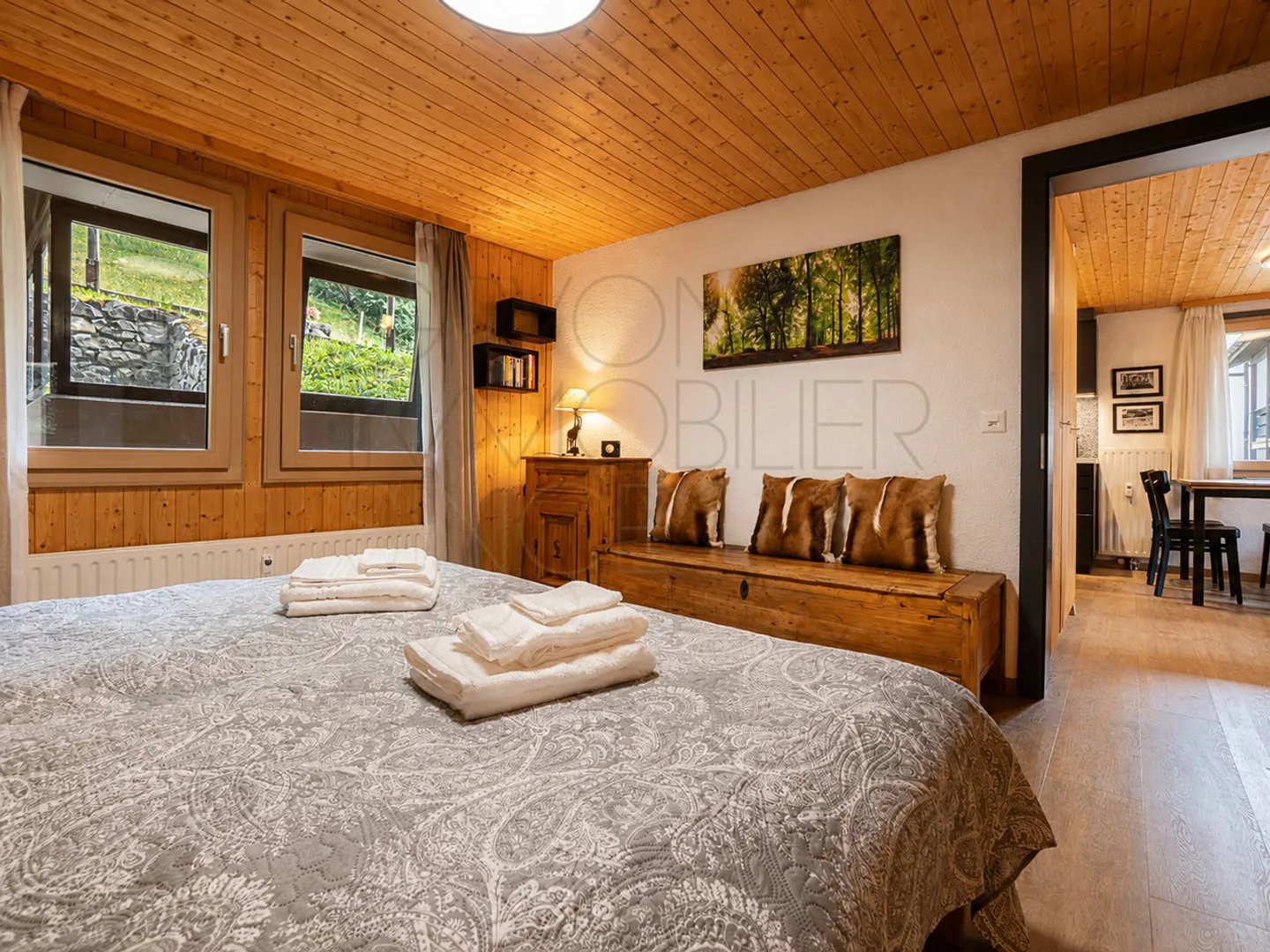 Appartement à l'Alpe des Chaux - résidence secondaire près des pistes - Photo 7 of 12