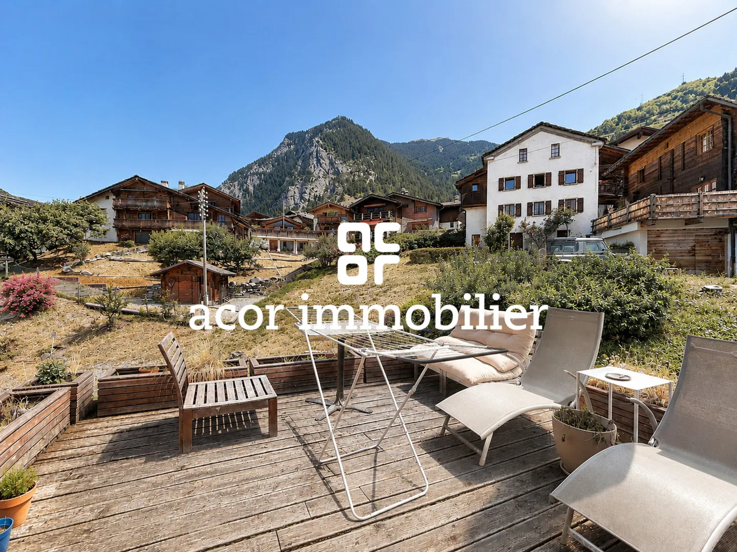 House in the center of Châble, cable car to Verbier & train station 5 minutes away - Photo 8 of 8