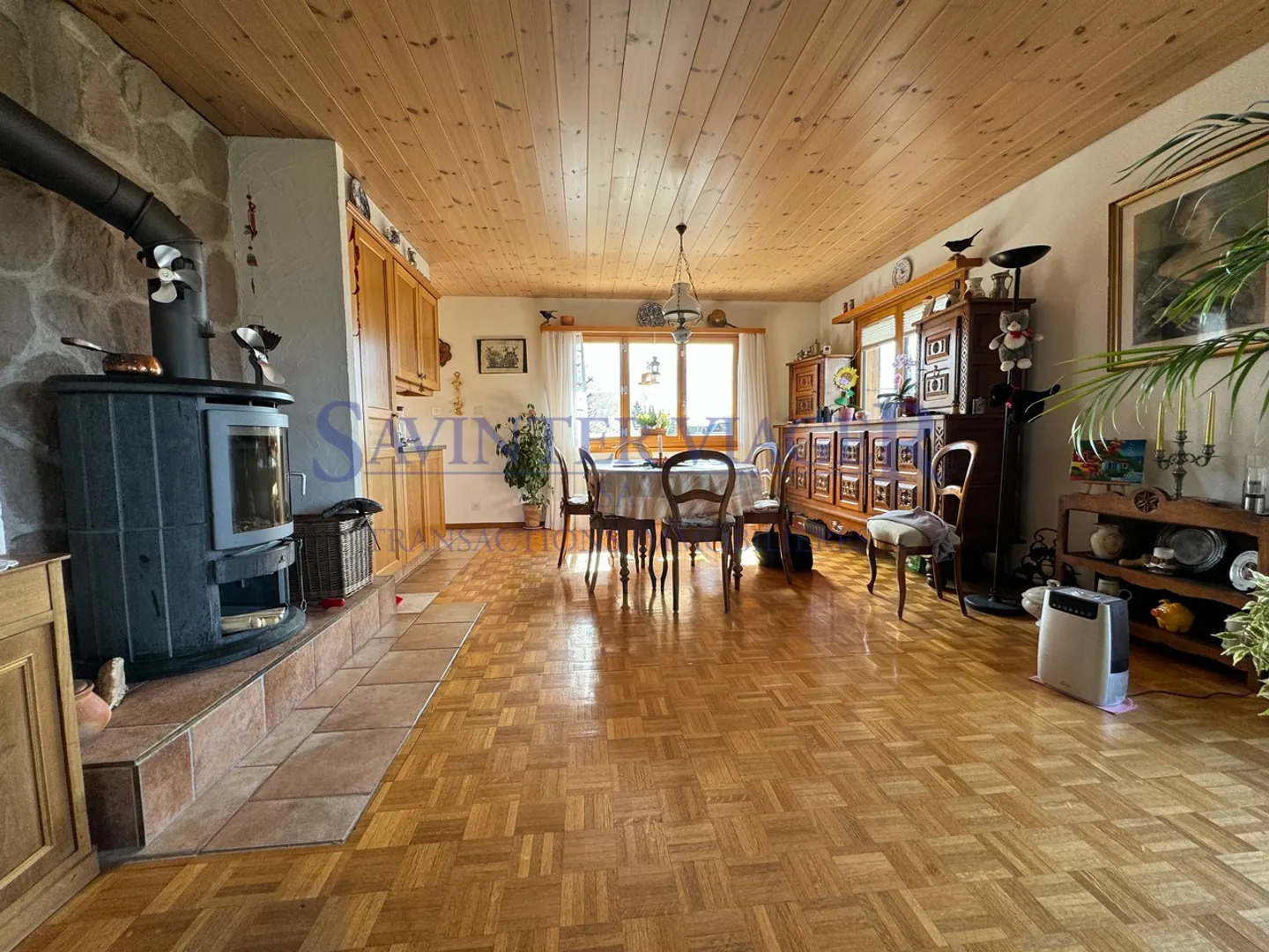Les Bioux, Lago di Joux, Chalet - Viager occupato - Foto 1 di 13