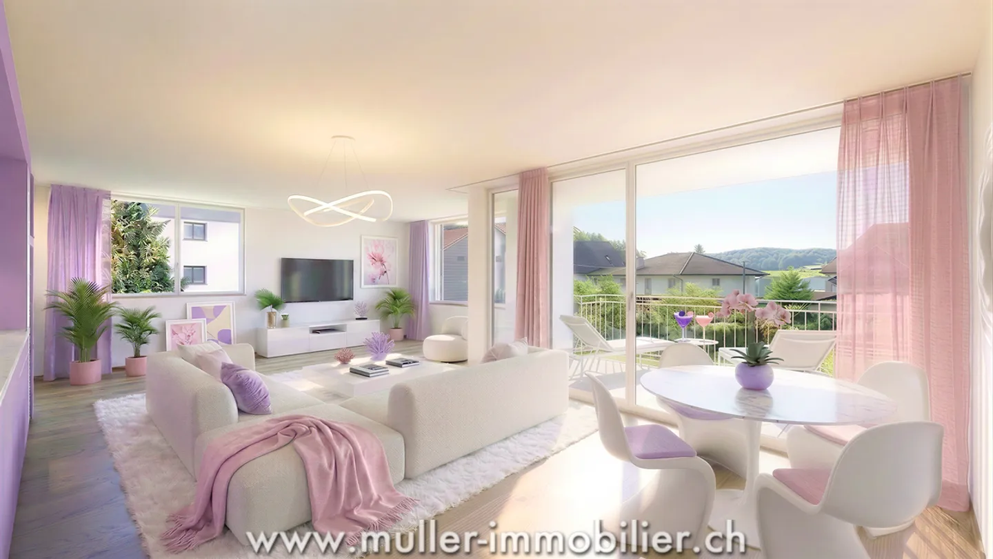 Appartement: Cadre de vie idéal pour famille - Photo 3 sur 13
