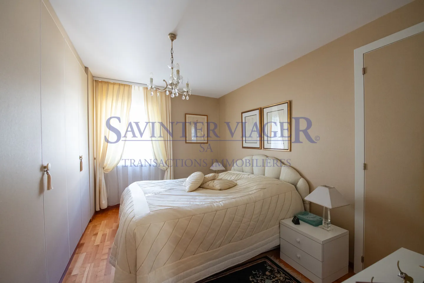 Sion - Erstklassige Lage, schöne Wohnung in besetztem Viager - Foto 7 von 10