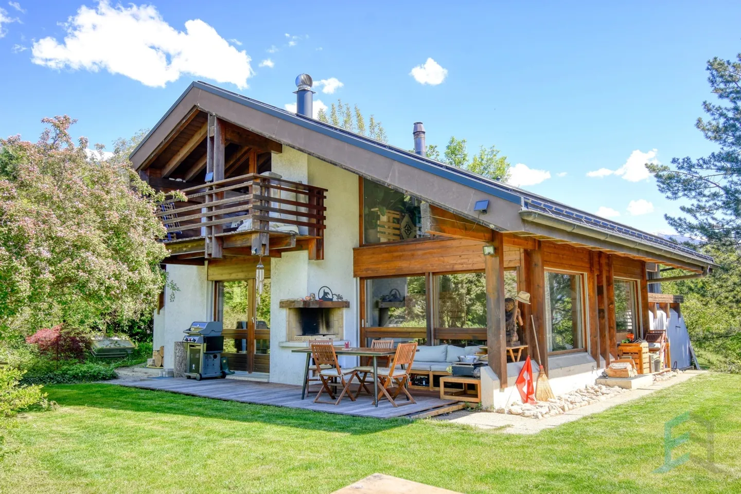 Esclusiva Magnifica villa d'architetto nella natura - Foto 1 di 13