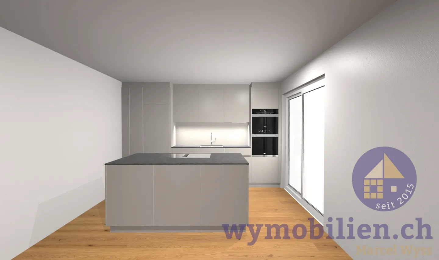 Condominium de 4 1/2 haute qualité à Kirchberg - Photo 9 sur 9