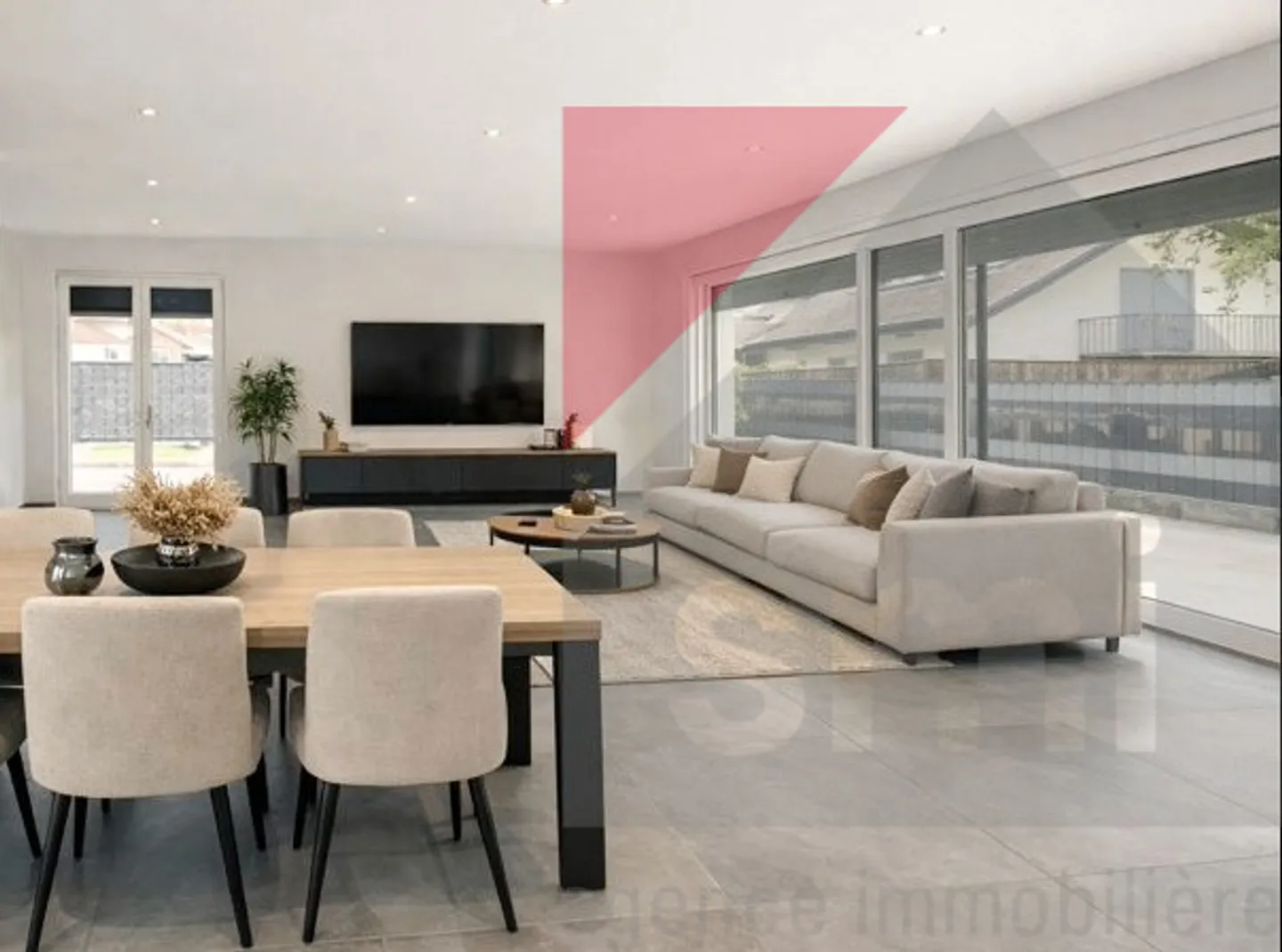 Villa indipendente nel quartiere di Gerico, a Bulle - Foto 2 di 9