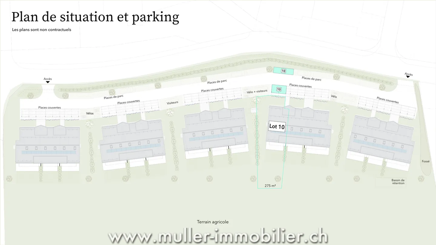 Une villa qui respire la tranquillité à 8 min de Marly ! - Foto 8 di 13