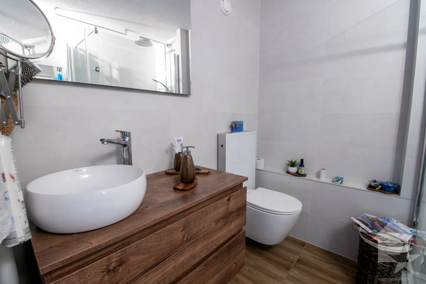 Torgon, superbe 2.5 Zimmer Wohnung in der Residenz "La Jorette" - Foto 9 von 13