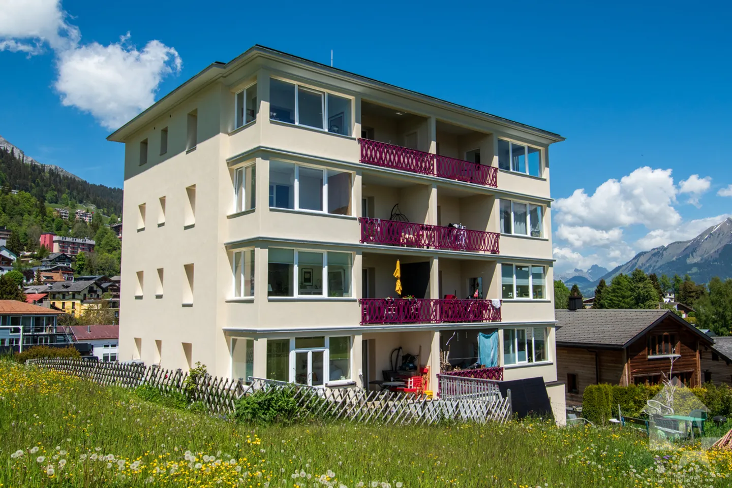 Bel appartamento attraversante a Leysin - Foto 10 di 10