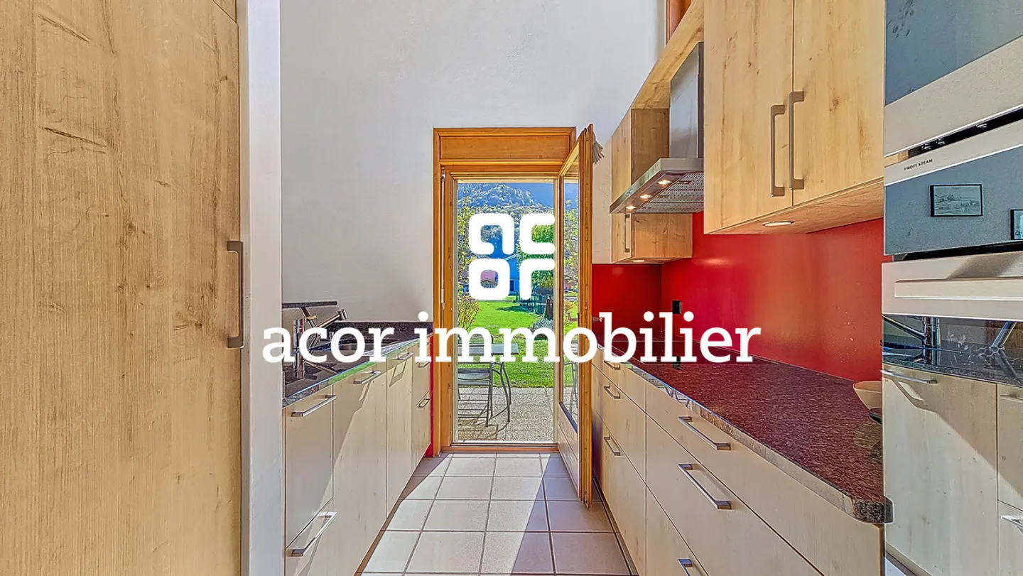 Architect-designed villa 6.5 rooms with spectacular volumes! - Photo 5 of 9