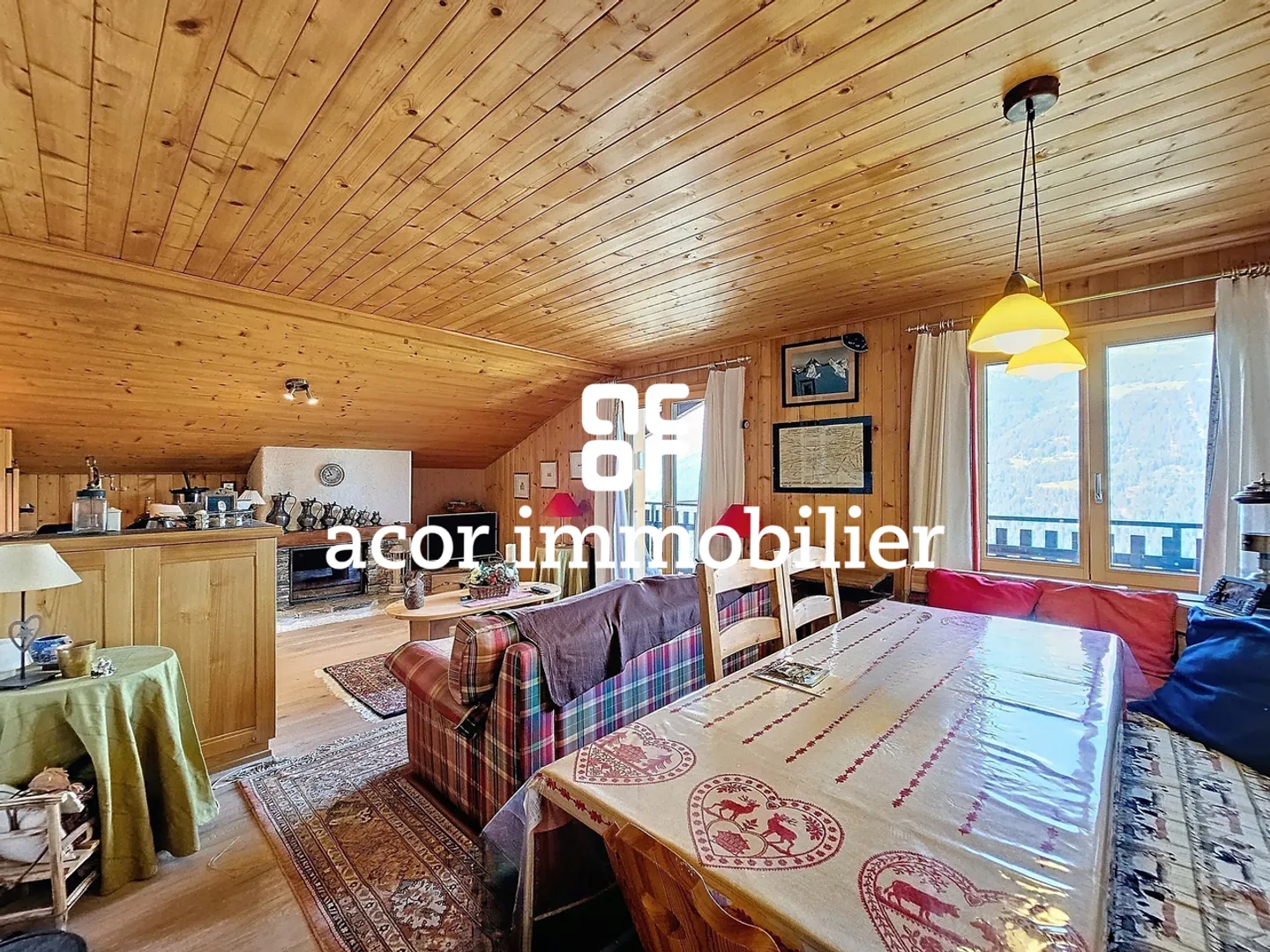 Superb furnished penthouse with panoramic view - Photo 2 of 4