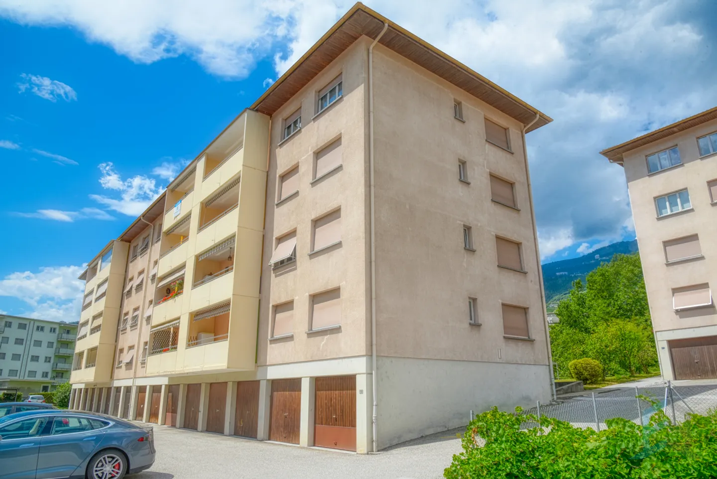 A LOUER Bel appartement de 4 ½ pièces au Sud de la ville de Sierre - Photo 11 sur 12