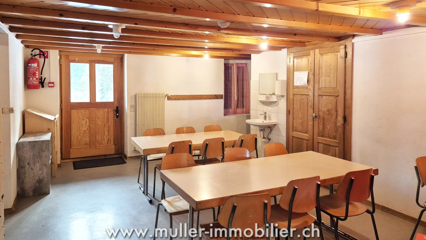 Chalet d'accueil pour groupes à Morgins aux Portes-du-Soleil - Photo 5 sur 13
