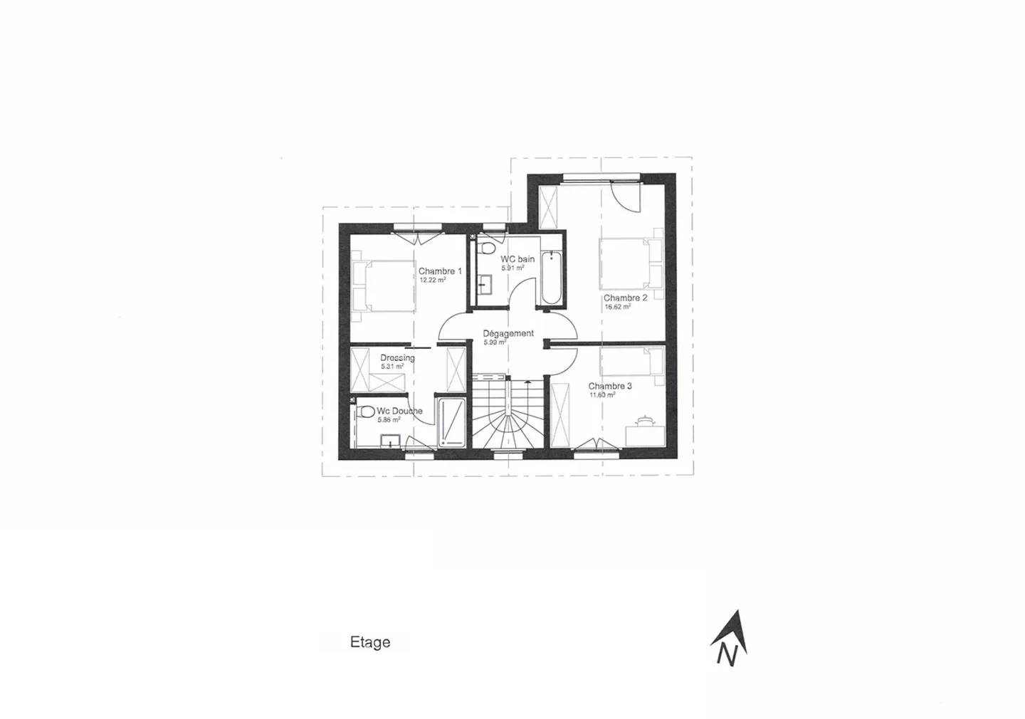 Chalet neuf aux Giettes - Photo 8 sur 9