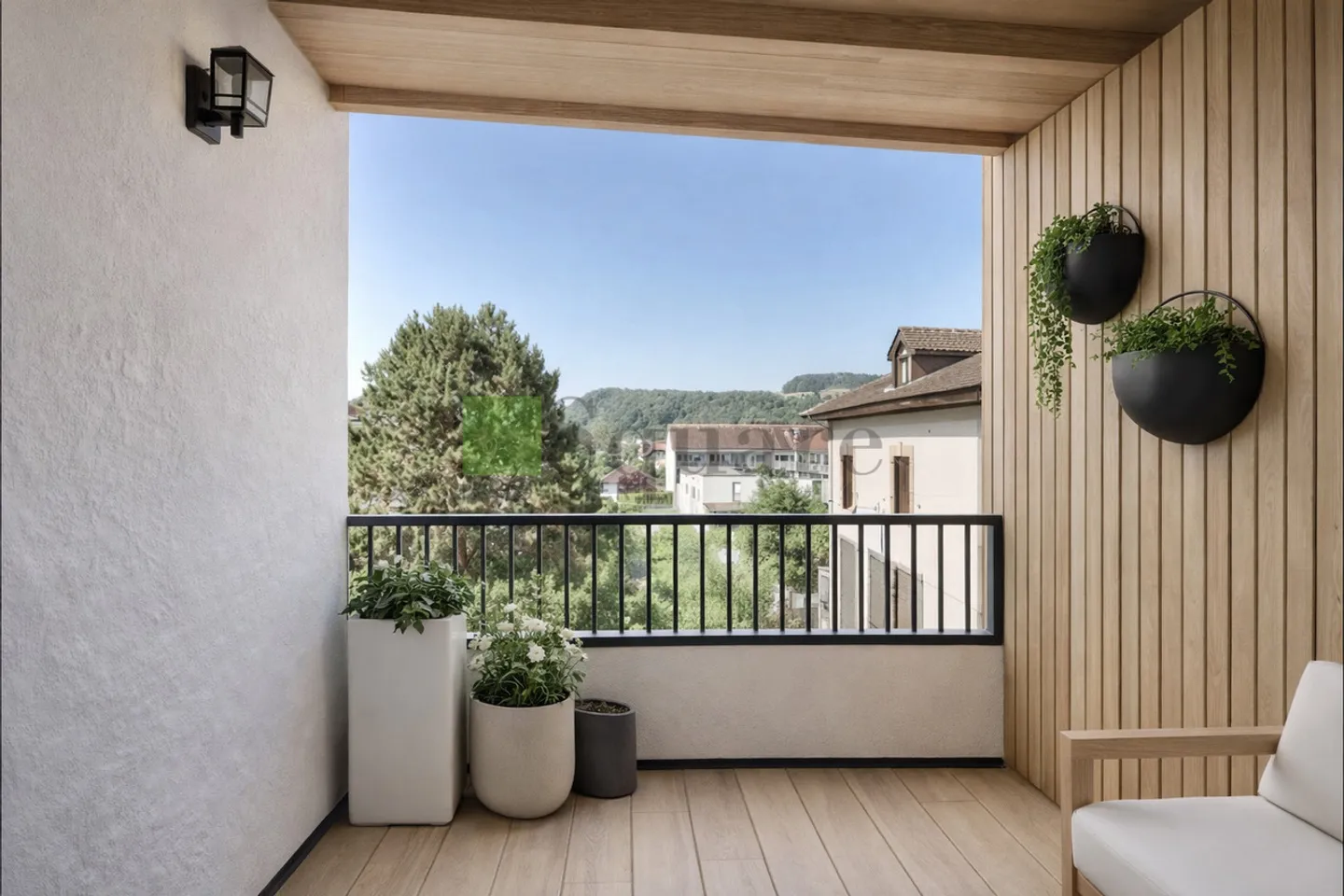 Rare opportunity - Magnificent and spacious 2.5-room apartment - Photo 4 of 4