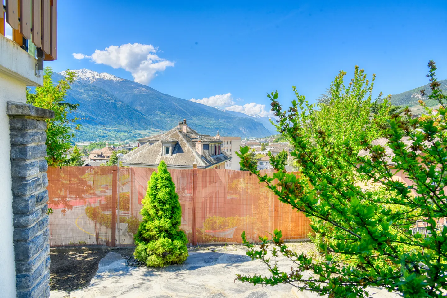 EXCLUSIVITE Appartement 2 ½ pièces en rez-de-chaussée à Veyras - Foto 11 di 13