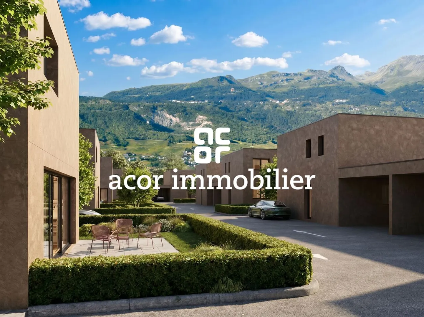 Villas mitoyennes sur plan - « Les Zittes », Chalais! - Foto 3 di 5