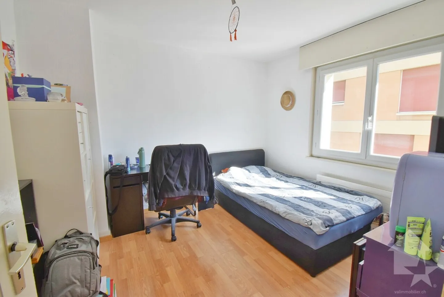 Schöne 3,5-Zimmer-Wohnung im Stadtzentrum von Sion mit Mietern - Foto 10 von 12